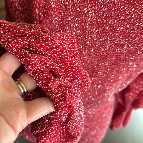 MSK Wrap Around Top Sz M - Picture 6 of 11